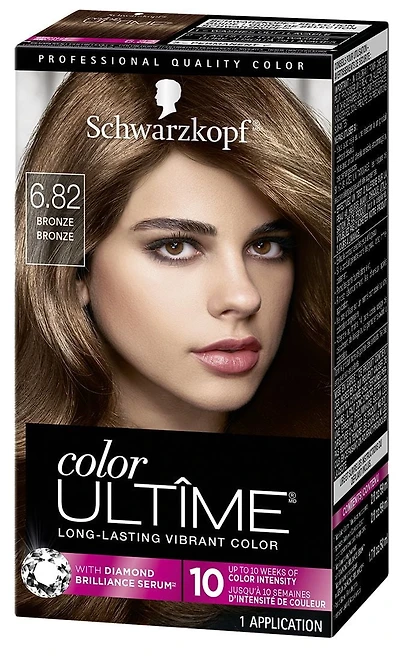 Schwarzkopf Color Ultime Permanent Hair Color Cream, 1 Pack/60 ml