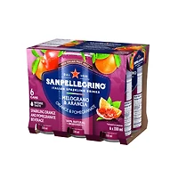 San Pellegrino Naturali Melograno & Arancia 6 x 330mL 6 x 330 ml