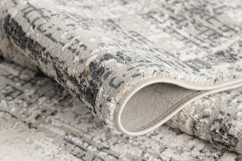 Tapis géométrique moderne de la collection Mirage de Rug Branch