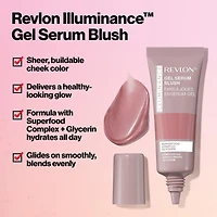 Revlon Illuminance™ Gel Serum Blush, Fini frais 11 mL.