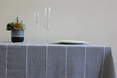 Fabstyles Fouta 100% Cotton Stripe Table Cloth