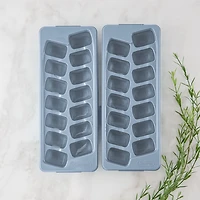Sterilite Set of Two Ice Cube Trays