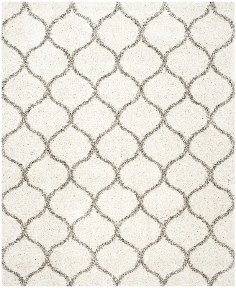Safavieh Hudson Arline Geometric Shag Area Rug