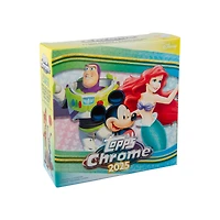 25 Topps Disney Chrome Trading Cards Monster Box