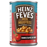 Fèves bien mijotées Heinz Lard et sauce tomate 398 ml