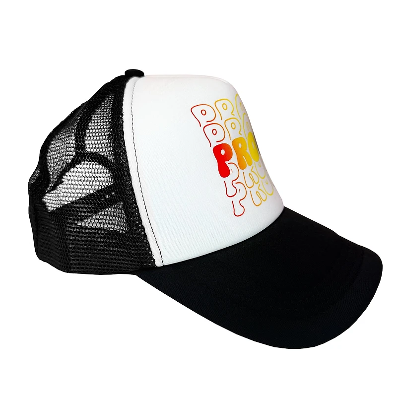 Casquette de camionneur fière