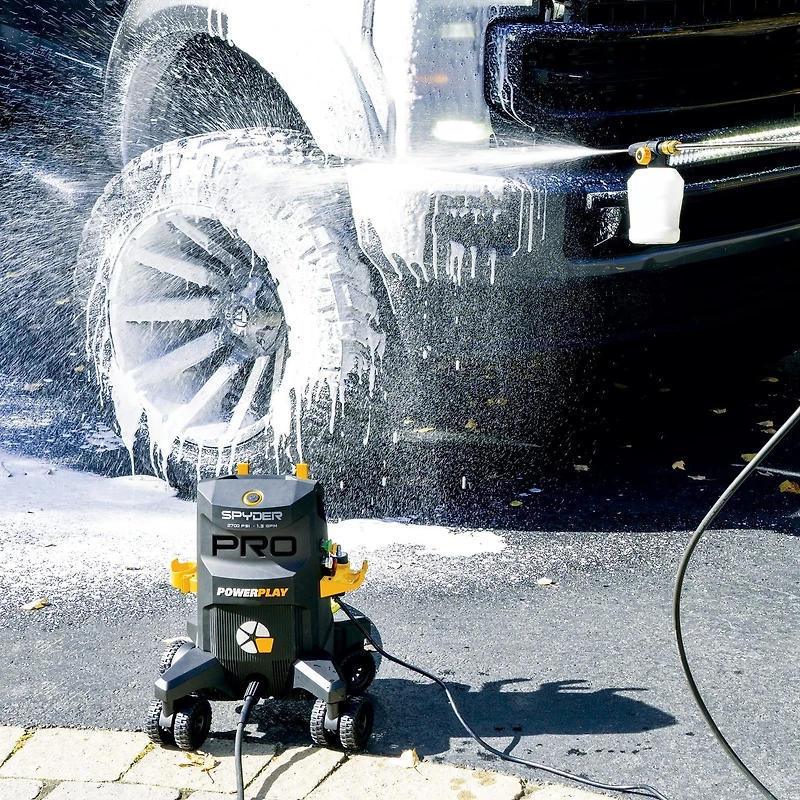 Nettoyeur à pression électrique SPYDER PRO 2700PSI