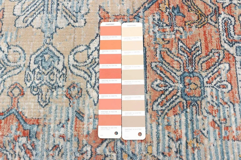 Tapis ECARPET Traditionnel Ultra Doux Collection Bahama Heriz