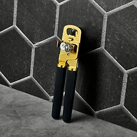 Thyme & Table Ouvre-boîte manuel avec finition dorée Ouvre-boîte