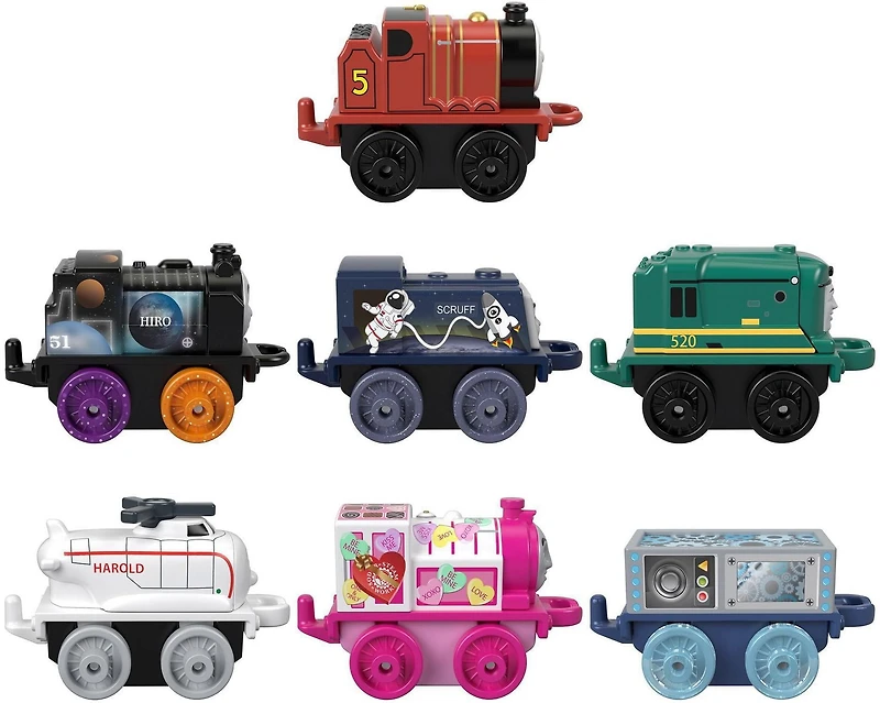 Thomas et ses amis Minis Coffret de 7