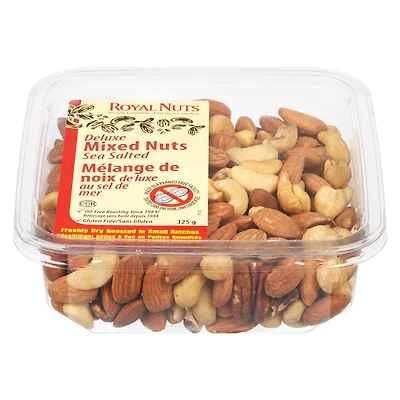 Royal Nuts Mélanger Les Noix Salées de Mer 325G