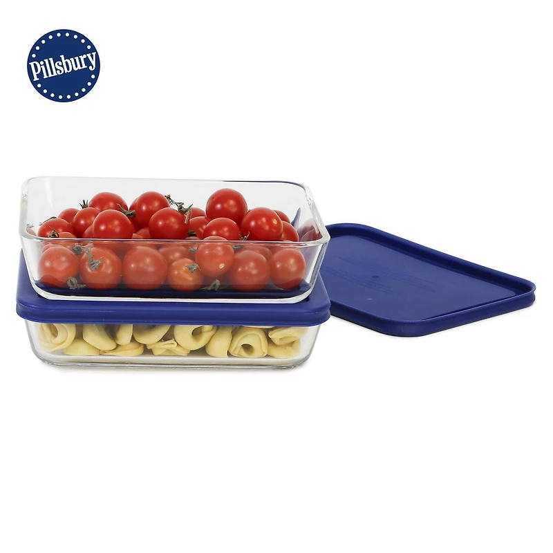 4pc VERRE 2 X 700ML RECTANGULAIRE 4pc VERRE 2 X 700ML RECT