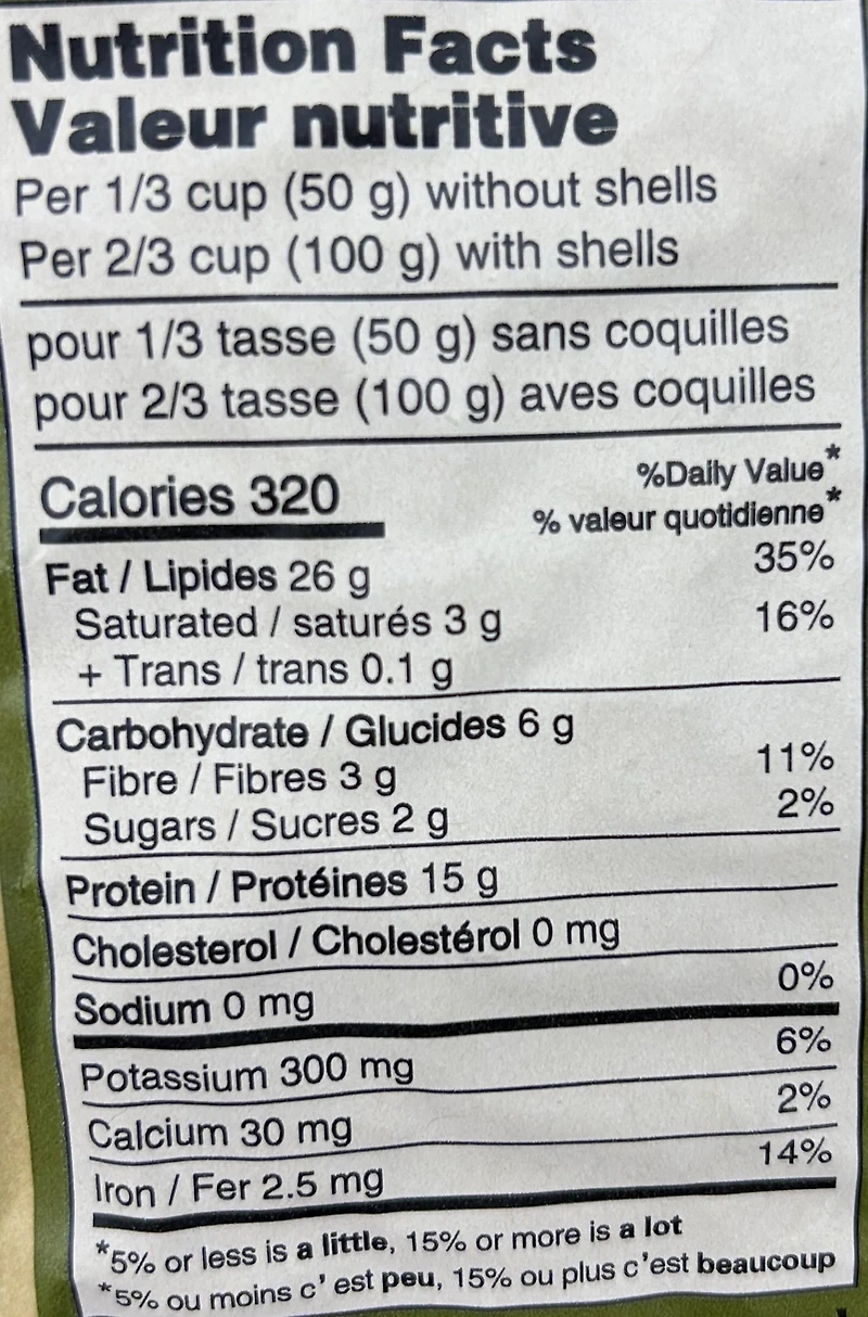 Graines de tournesol ChaCha saveur originale