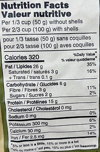 Graines de tournesol ChaCha saveur originale