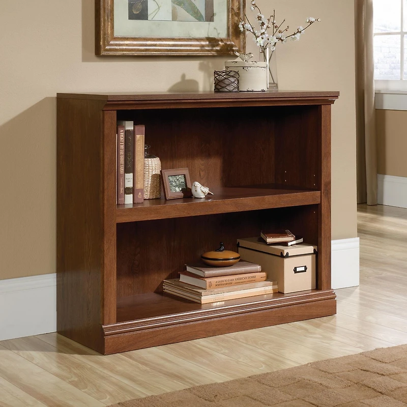 Sauder Select 2-Shelf Bookcase