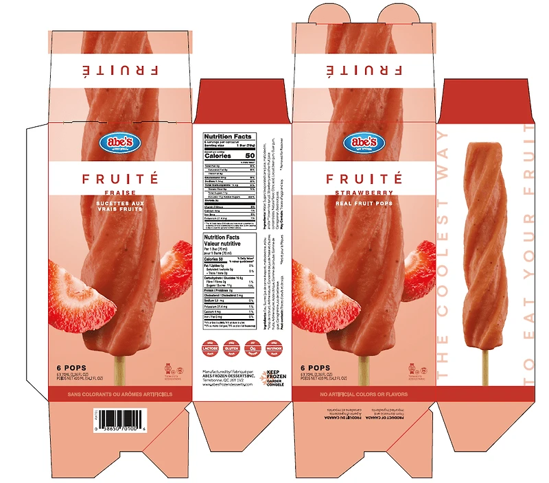 Abe's Fruité Fraise