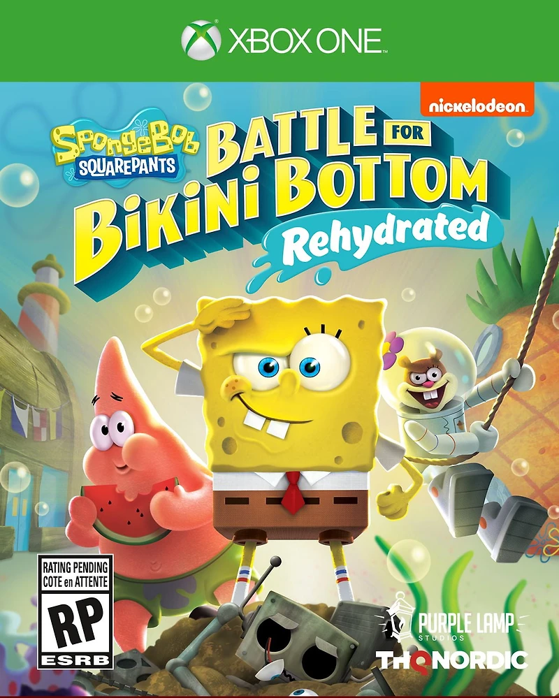 Spongebob SquarePants: Battle for Bikini Bottom - Rehydrated (Xbox One), Xbox One