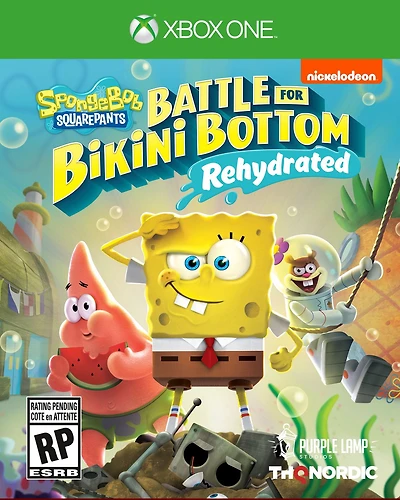 Jeu vidéo Spongebob SquarePants: Battle for Bikini Bottom - Rehydrated pour (Xbox One) Xbox One