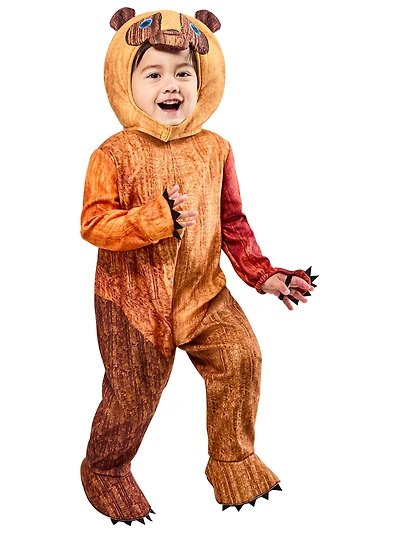 Eric Carle Brown Bear, Brown Bear, What Do You See Costume for Babies by Rubies, Unisex