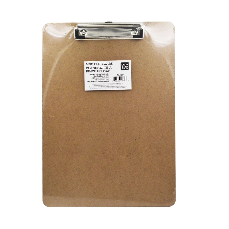 PLANCHETTE À PINCE EN MDF