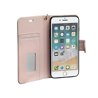 blackweb Etui Portefeuille avec Bracelet pour iPhone 7/8 Plus