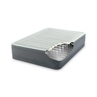 Matelas gonflable surélevé Intex Queen Premaire I avec Fiber-Tech Rp, âge : adulte