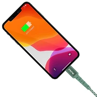 iHome 6 FT Durastrain Lightning Cable, 6FT Lightning Cable