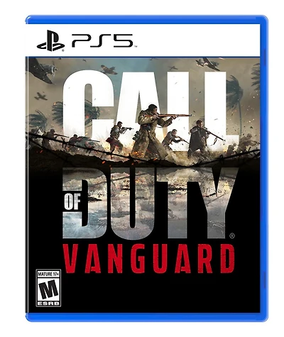 Call of Duty: Vanguard (PS5), Playstation 5