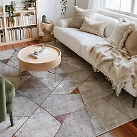 Rug Branch Sardini Collection Contemporary Geometric Area Rug