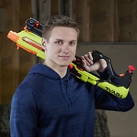 Nerf Rival - Foudroyeur Jupiter XIX-1000 Série Edge avec cible et 10 balles
