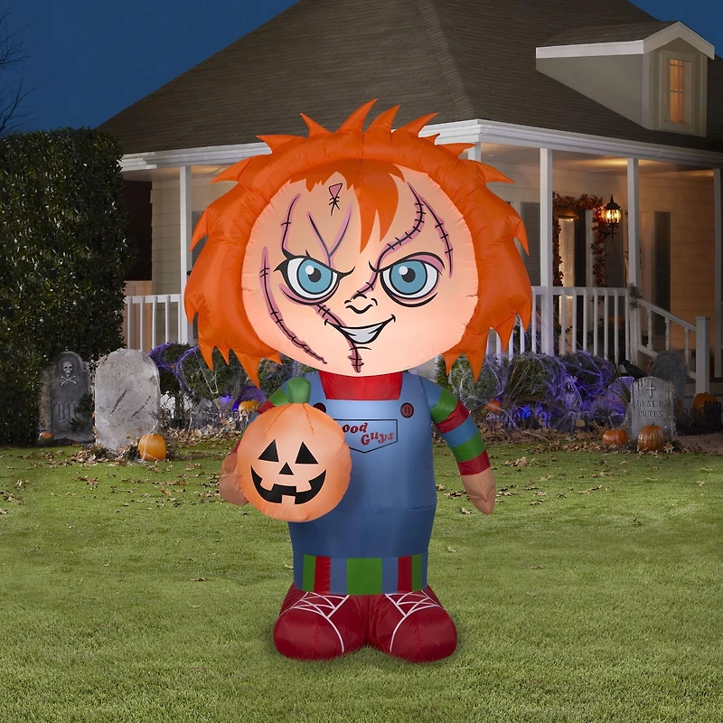 Chucky - Inflatable, Halloween Inflatable Décor