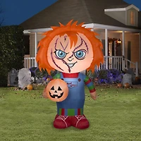 Chucky - Inflatable, Halloween Inflatable Décor