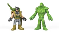 Imaginext DC Super Friends Batman & Swamp Thing Figure 2 Pack