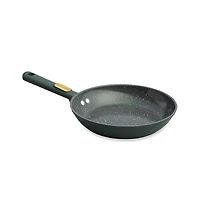 Thyme & Table 12-Piece Non-Stick Granite Collection Cookware Set, Pots and Pans Set - Hunter Green, THYME&TABLE TT 12PC CERAMIC  GRN