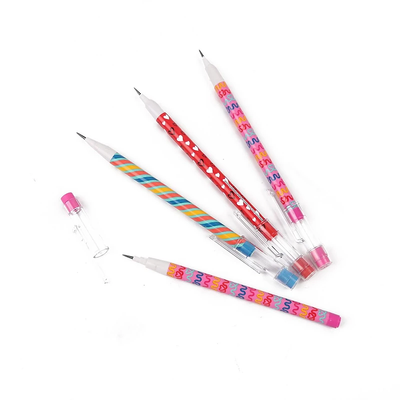 12 CRAYONS À POUSSER
