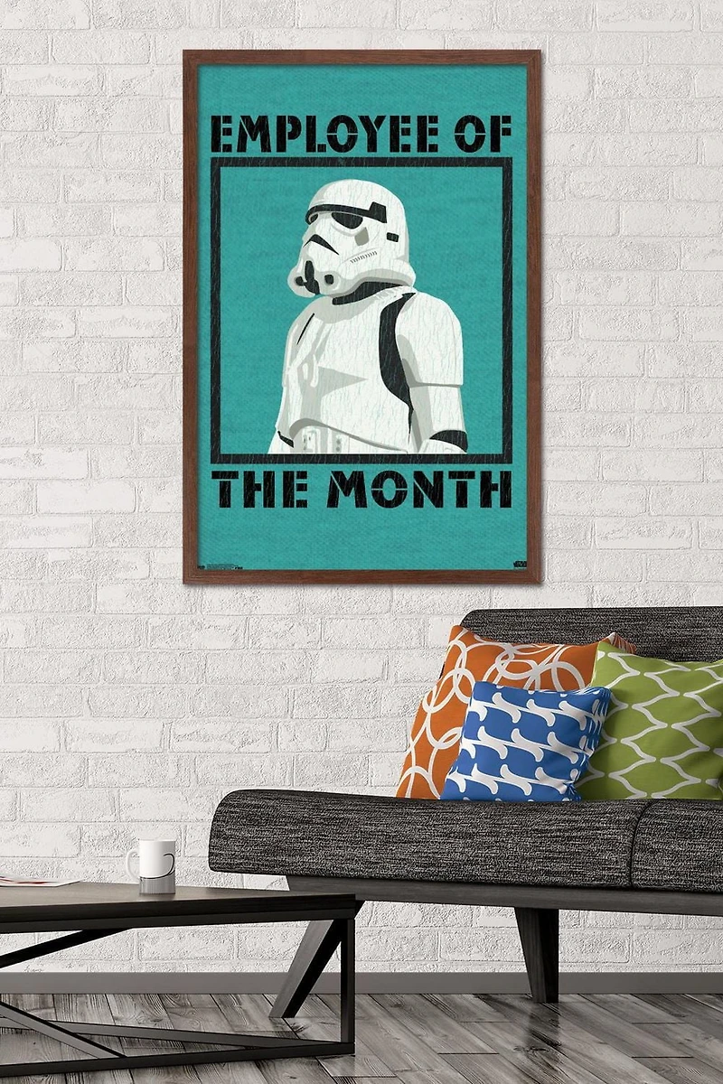 Star Wars: Saga - Employee Of The Month Wall Poster, 22.375" x 34"