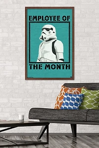 Star Wars: Saga - Employee Of The Month Wall Poster, 22.375" x 34"