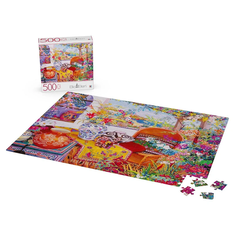 Puzzle Big Ben de 500 pièces, Compteur