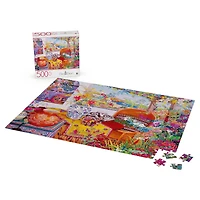 Puzzle Big Ben de 500 pièces, Compteur