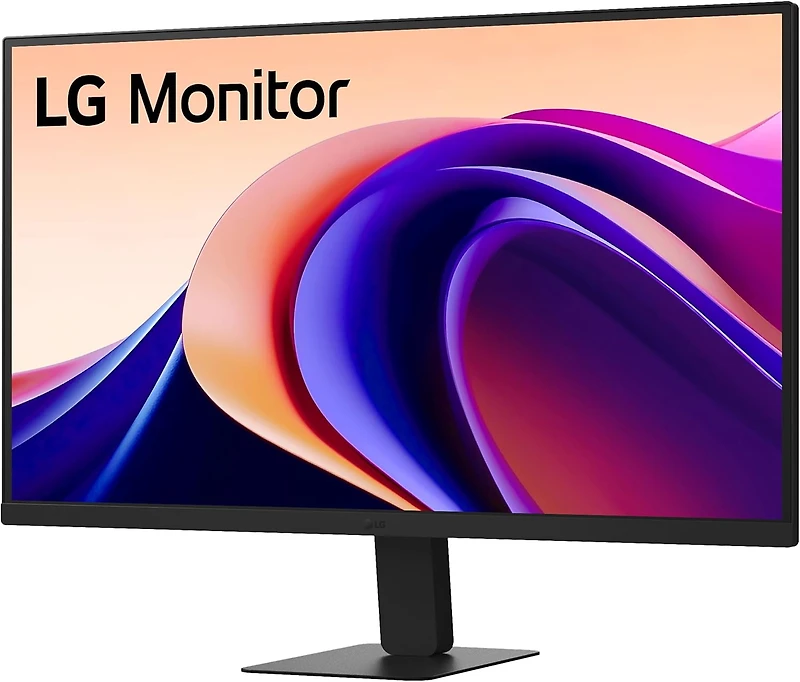 LG 27", 2560 x 1440, Black, 27U631A-B