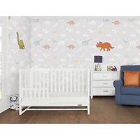 Dream On Me Arlo 5-In-1 Convertible crib