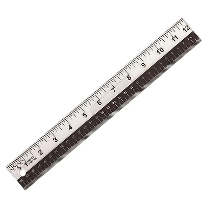 Règle à gros chiffres Pen+Gear Unités métriques et impériales