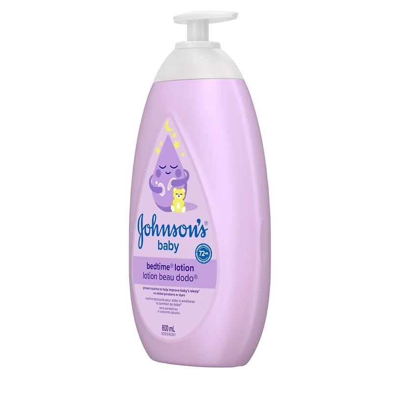 Lotion hydratante pour la peau sèche de bébé Johnson's Beau Dodo, 800 ml 800 ml