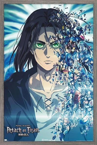 Attack on Titan: The Final Season - Fragments Wall Poster