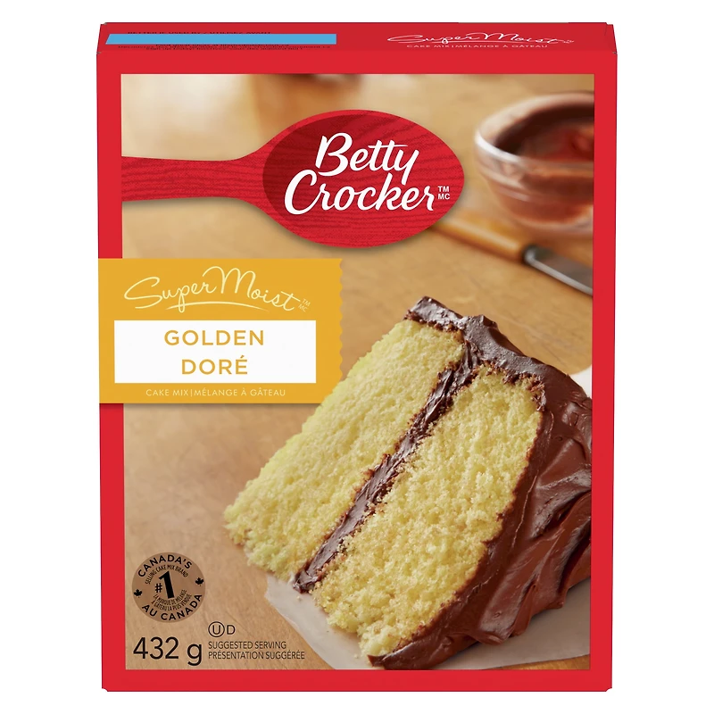 Betty Crocker SuperMoist Golden Cake Mix