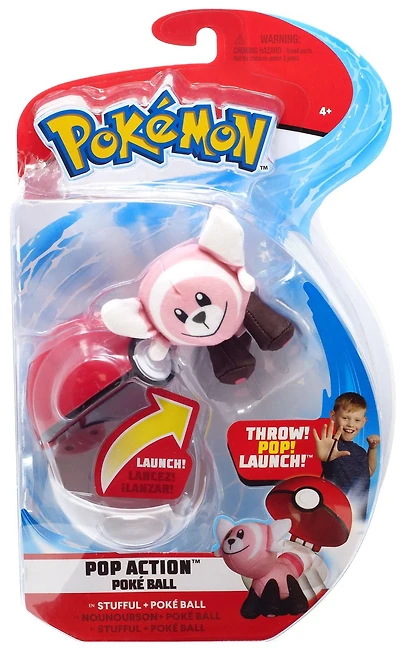 STUFFUL & POKE BALL - FRENCH