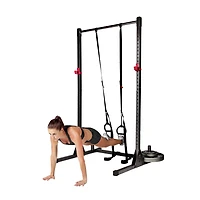CAP Barbell Multi-Functional Power and Squat Rack with Bar Holder