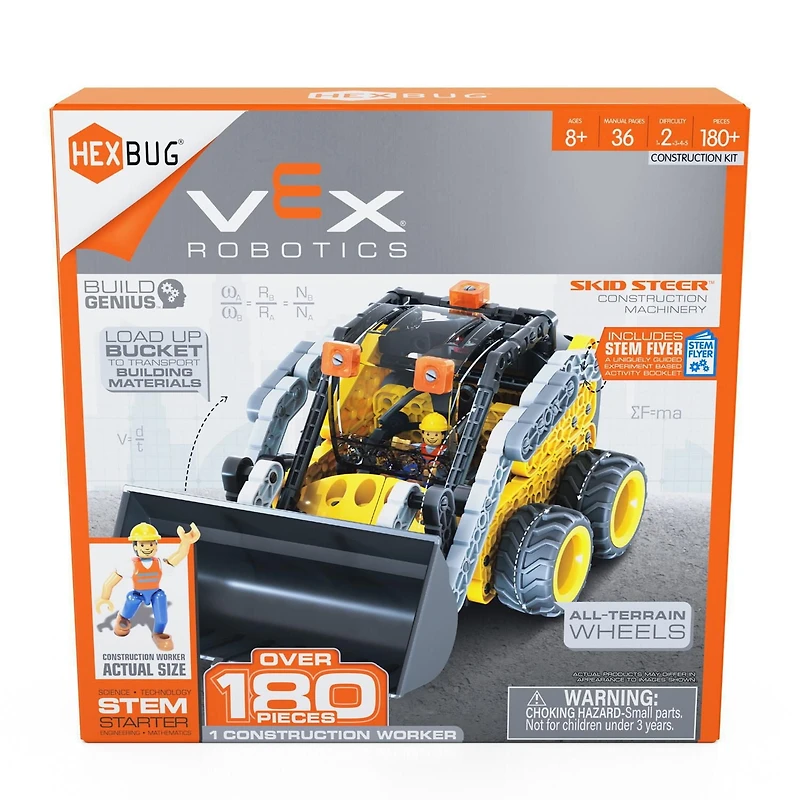 VEX Robotics Skid Steer by HEXBUG