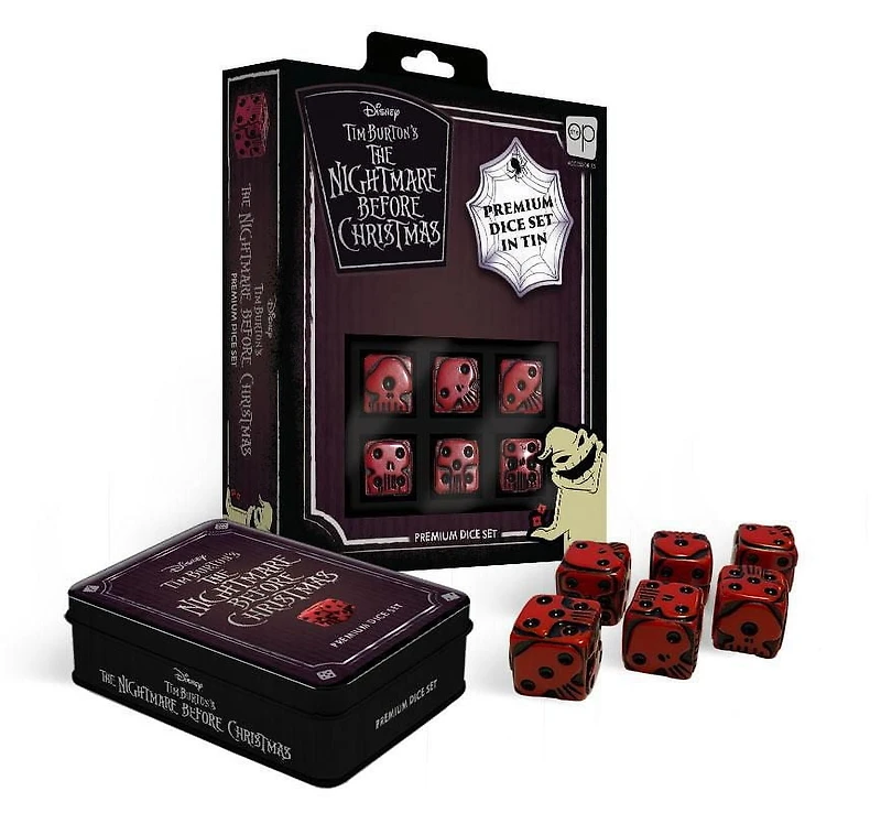 USAopoly The Nightmare Before Christmas Ensemble De Dés Prime
