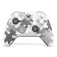 Manette sans fil Xbox - Édition Spéciale Arctic Camo pour Xbox Series X|S, Xbox One et appareils Windows